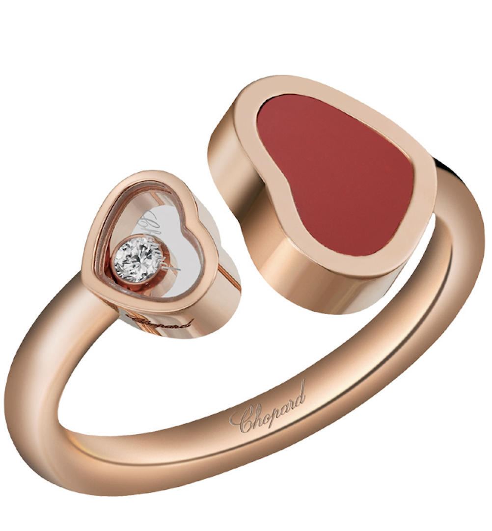 Кольцо Chopard Happy Diamonds Happy Hearts Кольцо Chopard Happy Diamonds Happy Hearts