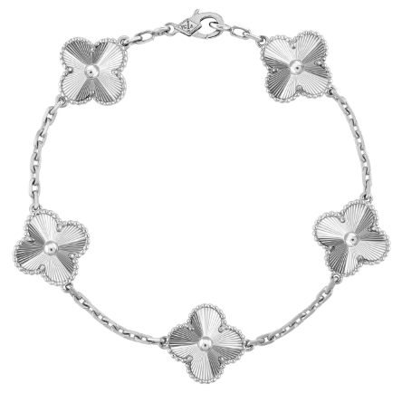Браслет Van Cleef and Arpels Vintage Alhambra Браслет Van Cleef and Arpels Vintage Alhambra