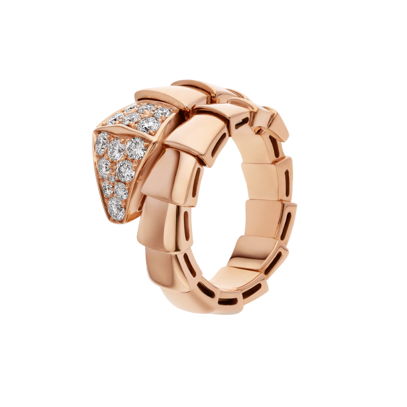 Кольцо BVLGARI Serpenti Viper
