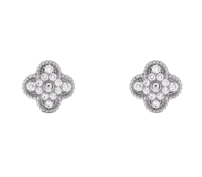 Серьги Van Cleef and Arpels Vintage Alhambra