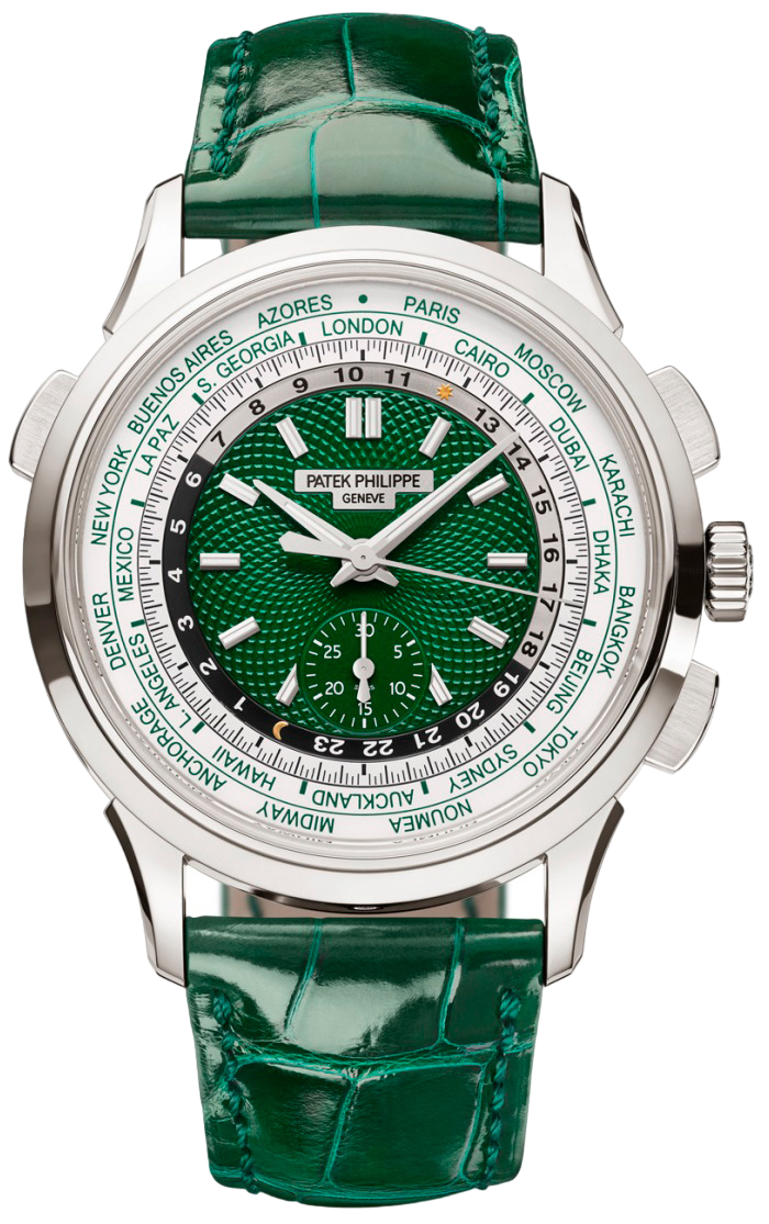 Patek Philippe World Time 39,5мм