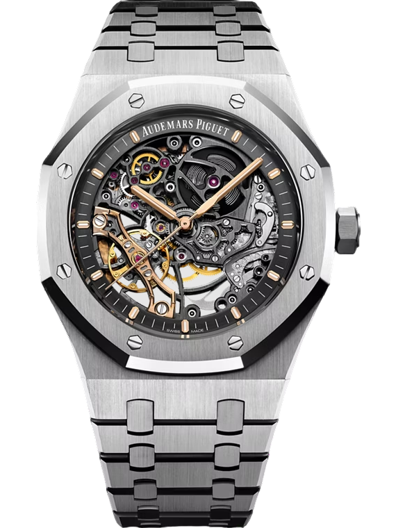 Audemars Piguet Royal Oak Double Balance Wheel Openworked Audemars Piguet Royal Oak Double Balance Wheel Openworked