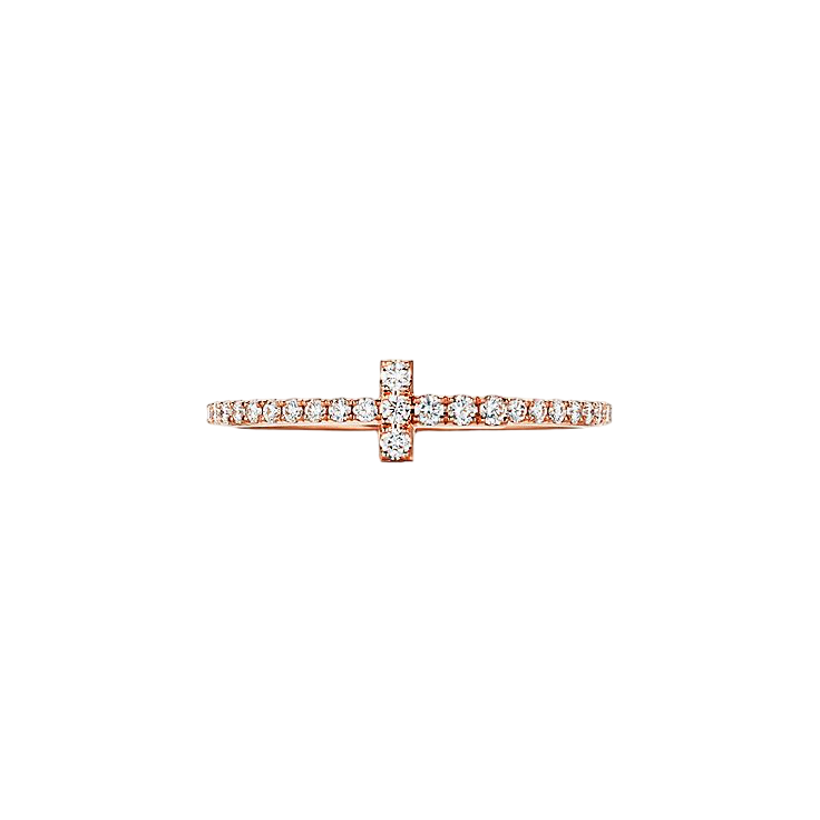 Кольцо Tiffany & Co T Wire