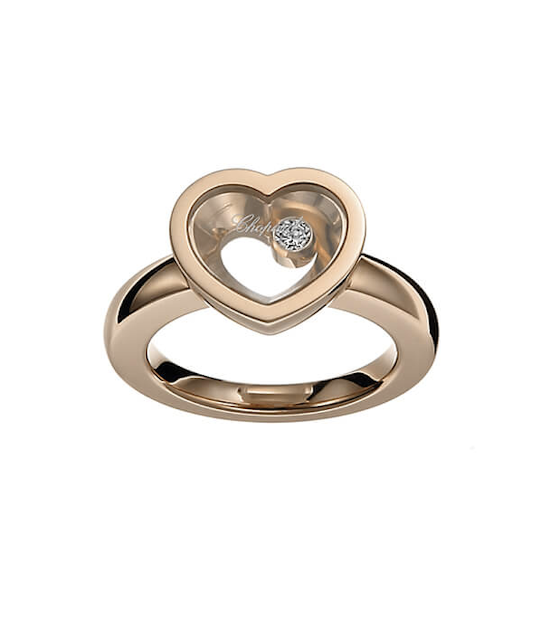 Кольцо Chopard Happy Diamonds Happy Hearts Кольцо Chopard Happy Diamonds Happy Hearts