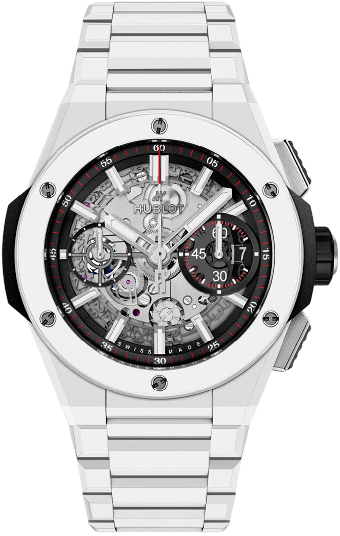 Hublot Big Bang Integrated White Ceramic 42мм Hublot Big Bang Integrated White Ceramic 42мм