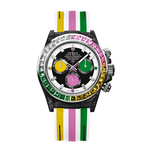 Rolex Cosmograph Daytona DiW "Rainbow Candy" Rolex Cosmograph Daytona DiW "Rainbow Candy"