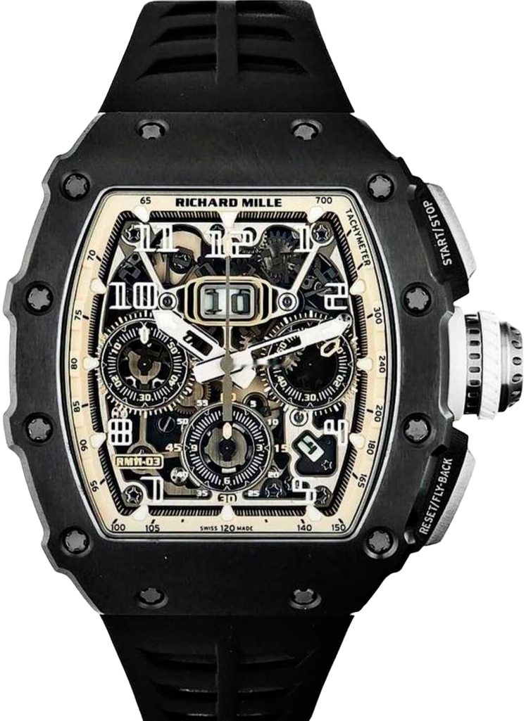 Richard Mille 11-03 Black Ghost