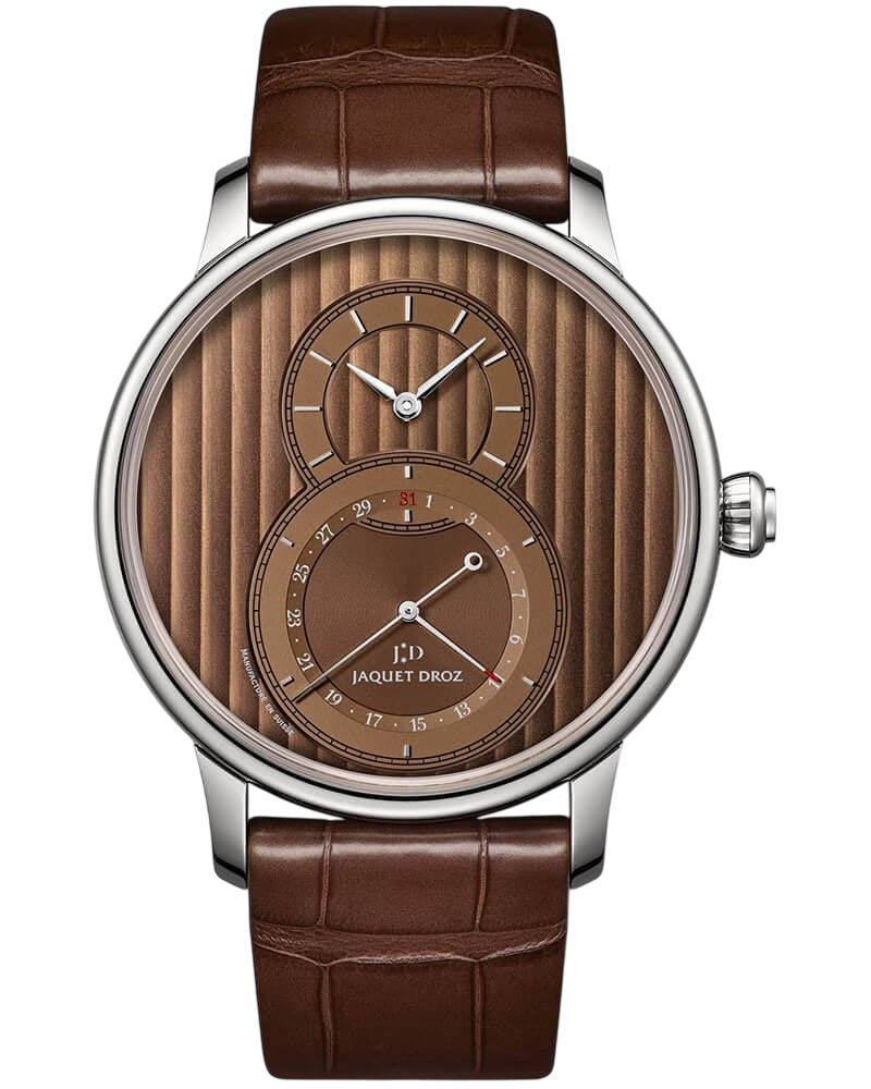 Jaquet Droz Grande Seconde Quantieme Cotes de Geneve Jaquet Droz Grande Seconde Quantieme Cotes de Geneve